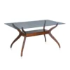 Nilkamal Lopez 6 Seater Dining Table (Walnut) (4)