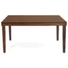 Nilkamal Olenna 6 Seater Dining Table (Walnut) (1)
