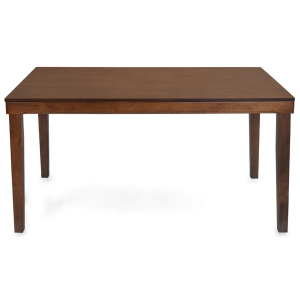 Nilkamal Olenna 6 Seater Dining Table (Walnut) (1)