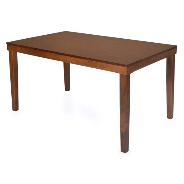 Nilkamal Olenna 6 Seater Dining Table (Walnut) (2)