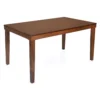 Nilkamal Olenna 6 Seater Dining Table (Walnut) (3)