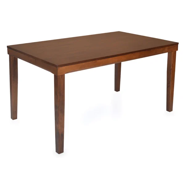 Nilkamal Olenna 6 Seater Dining Table (Walnut) (3)