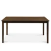 Nilkamal Olivia 6 Seater Dining Table (Brown) (1)