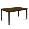 Nilkamal Olivia 6 Seater Dining Table (Brown) (2)