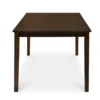 Nilkamal Olivia 6 Seater Dining Table (Brown) (3)