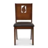 Nilkamal Rover 6 Seater Dining Set (Walnut Brown) (1)