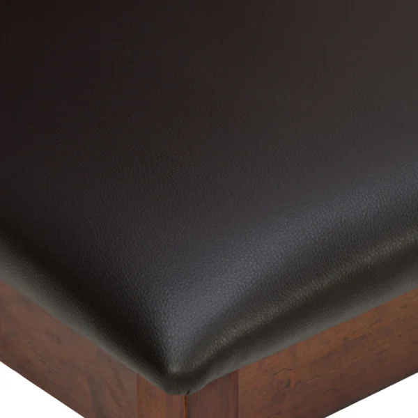 Nilkamal Rover 6 Seater Dining Set (Walnut Brown) (6)