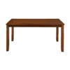 Nilkamal Rover 6 Seater Dining Table (Walnut Brown) (1)