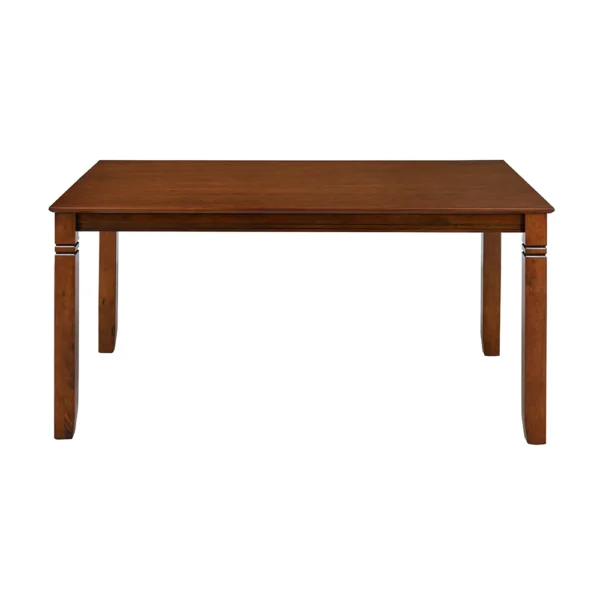 Nilkamal Rover 6 Seater Dining Table (Walnut Brown) (1)