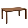 Nilkamal Rover 6 Seater Dining Table (Walnut Brown) (2)