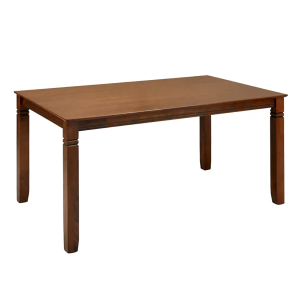Nilkamal Rover 6 Seater Dining Table (Walnut Brown) (2)