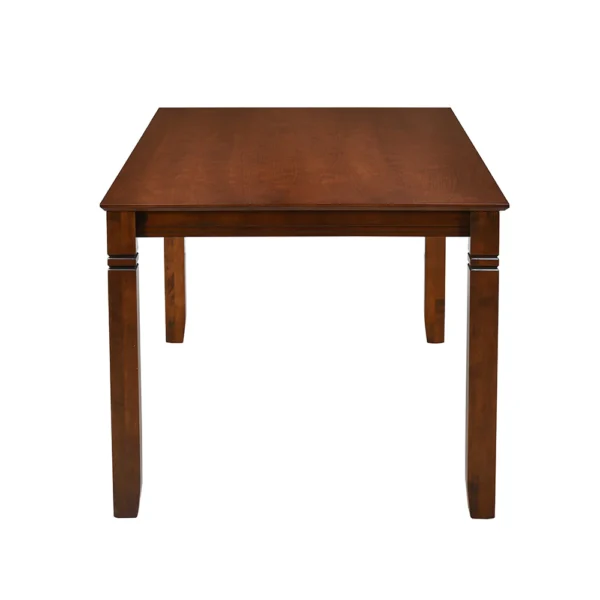 Nilkamal Rover 6 Seater Dining Table (Walnut Brown) (3)