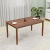 Nilkamal Rover 6 Seater Dining Table (Walnut Brown) (8)
