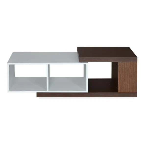 Nilkamal Mono Coffee Table (Urban Walnut Oak White) (1)