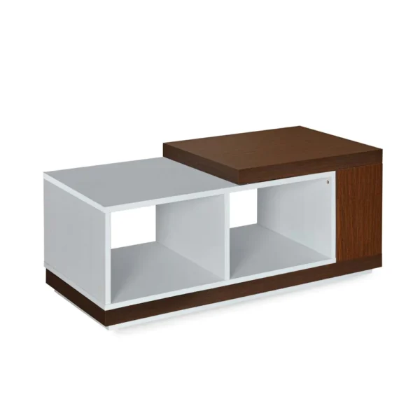 Nilkamal Mono Coffee Table (Urban Walnut Oak White) (4)