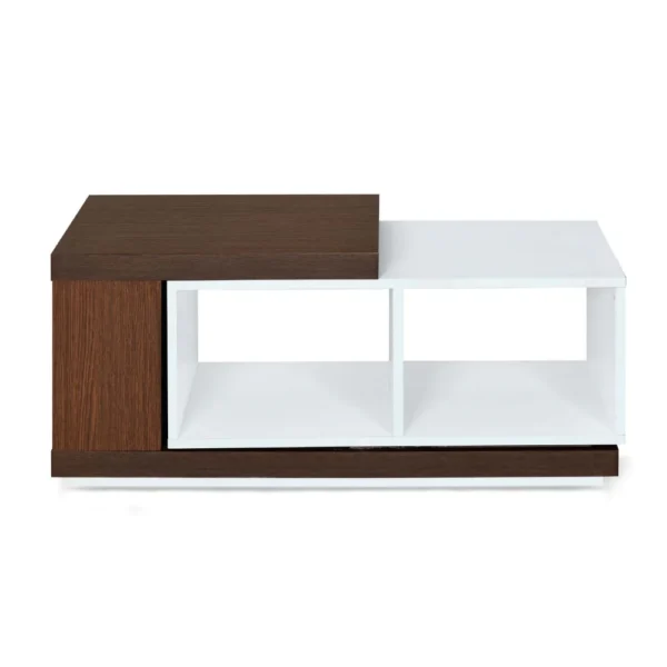 Nilkamal Mono Coffee Table (Urban Walnut Oak White) (6)