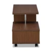 Nilkamal Moxie Coffee Table (Urban Walnut) (4)