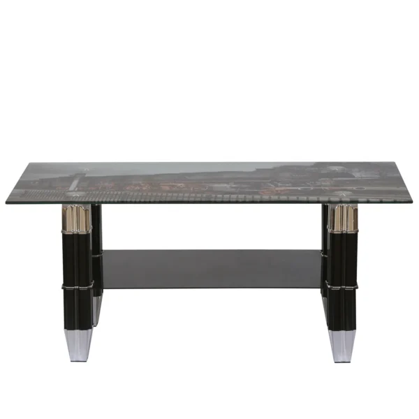 Nilkamal Valencia Center Table (Black) (1)