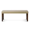 Nilkamal Venice 6 Seater Dining Bench (Dirty Oak) (1)