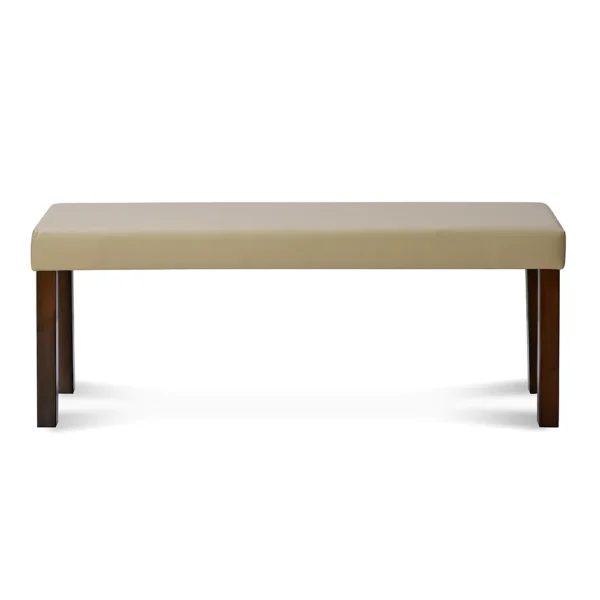 Nilkamal Venice 6 Seater Dining Bench (Dirty Oak) (1)