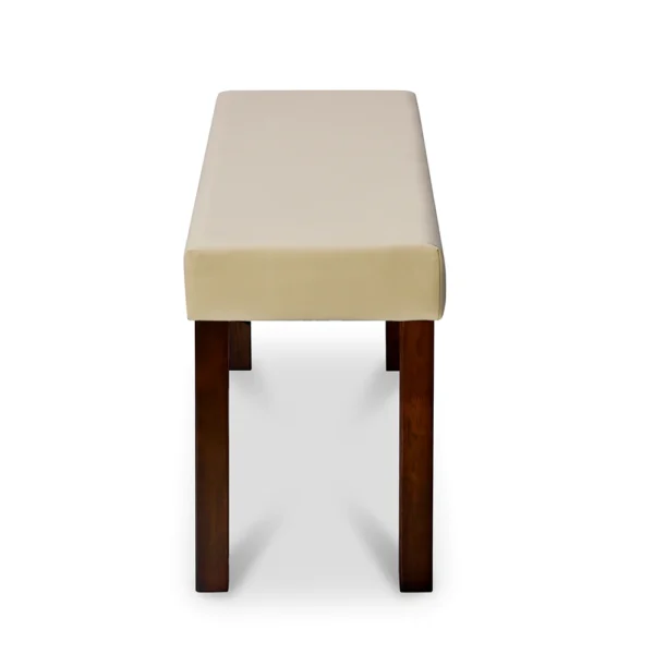 Nilkamal Venice 6 Seater Dining Bench (Dirty Oak) (3)